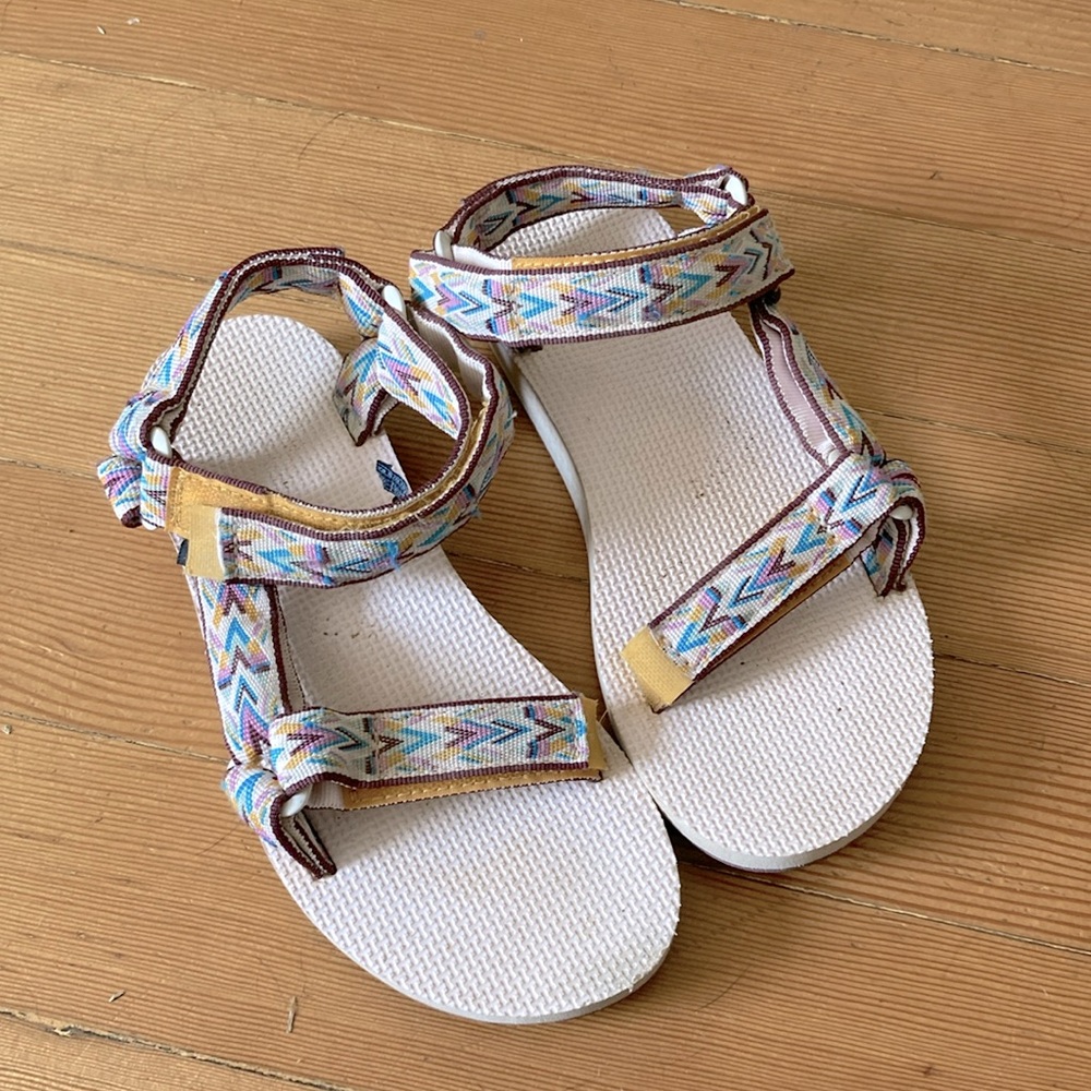 Teva patterned sandals